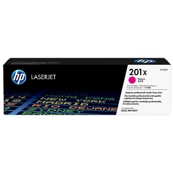 HP CF403X пурпурный