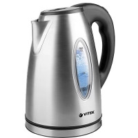 Электрочайник Vitek VT-7019 ST серебристый