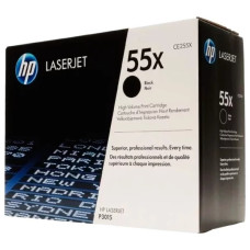 HP CE255X черный