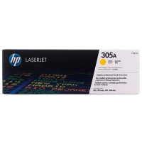 HP CE412A желтый