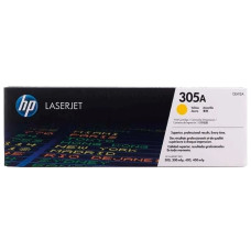 HP CE412A желтый