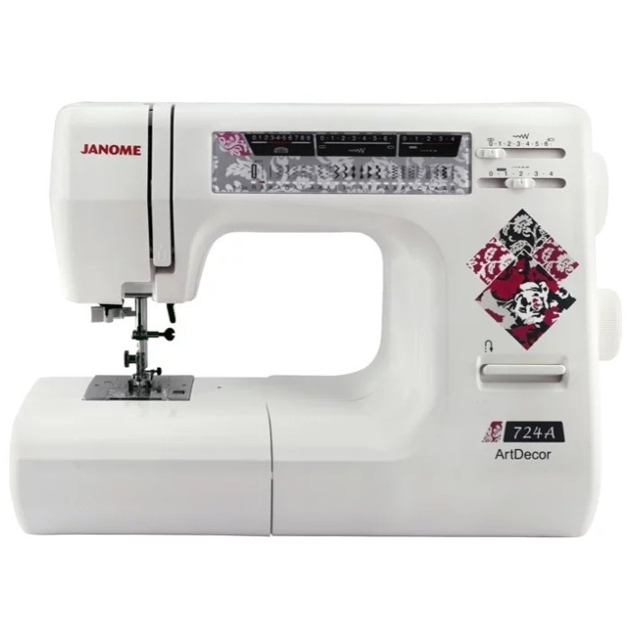 Janome ArtDecor 724А белый