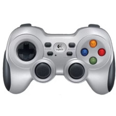 Logitech Gamepad F710 серебристый