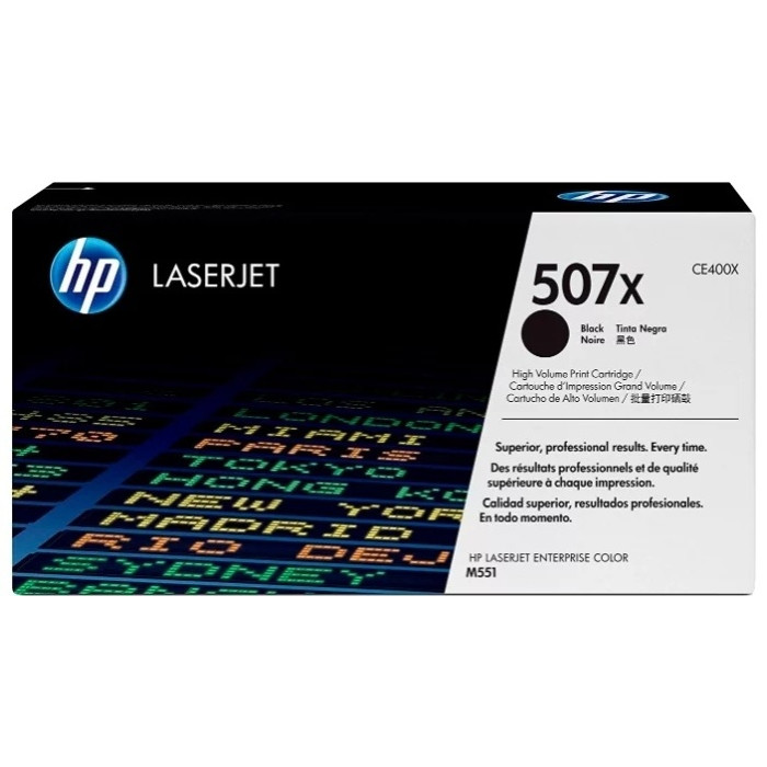HP CE400X черный