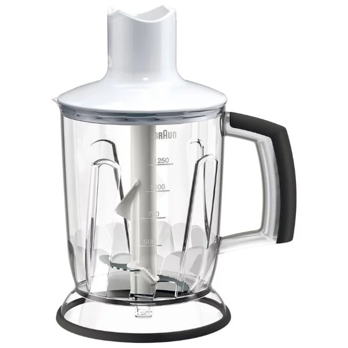 Блендер Braun MQ 3045 Aperitive белый, синий