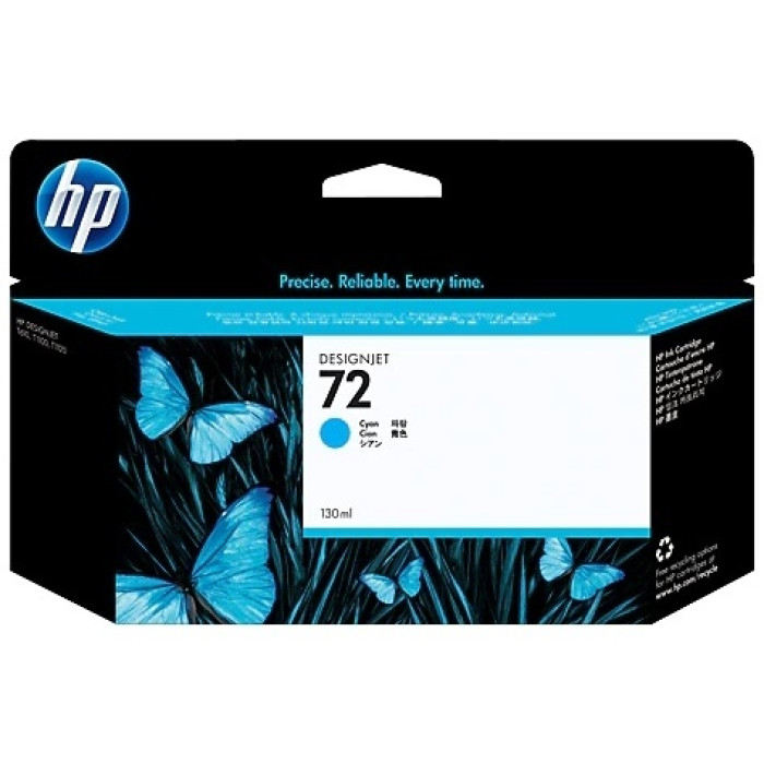 HP C9371A №72 Vivera голубой