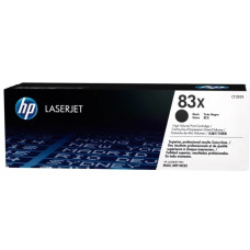 HP CF283X черный