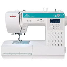 Janome HomeDecor 6180 белый, синий