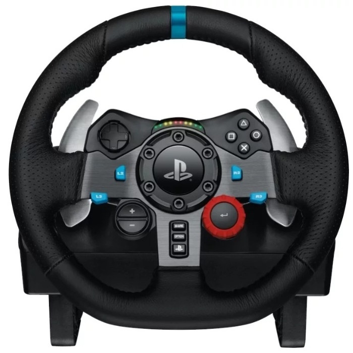Logitech G29 Driving Force Racing Wheel черный