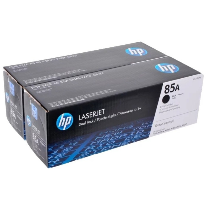 HP CE285AF черный