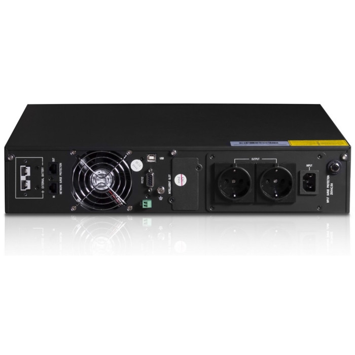 источник бесперебойного питания SVC RT-1KL-LCD