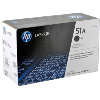 HP 51A Q7551A черный