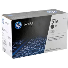HP 51A Q7551A черный
