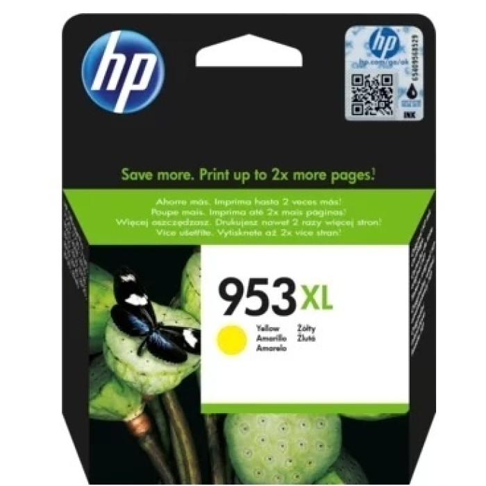 HP F6U18AE желтый