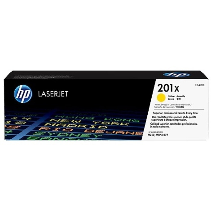 HP CF402X желтый