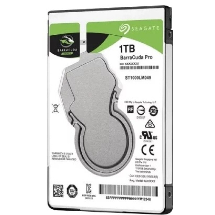 Seagate BarraCuda Pro ST1000LM049 1 TB