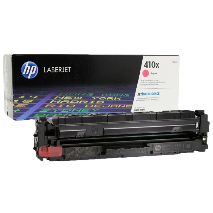 HP CF413X пурпурный