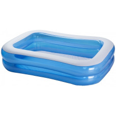 Бассейн надувной Bestway Blue Rectangular Family 54005, 201x150x51 см