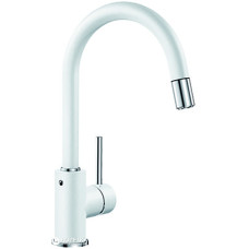 Смеситель для кухни (мойки) Blanco Mida-S 521457 Белый, однозахватный