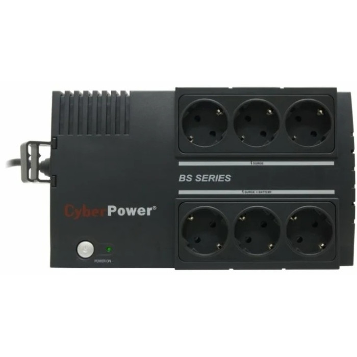 CyberPower BS850E черный
