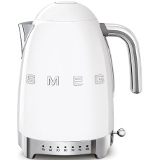 Электрочайник Smeg KLF04WHEU белый