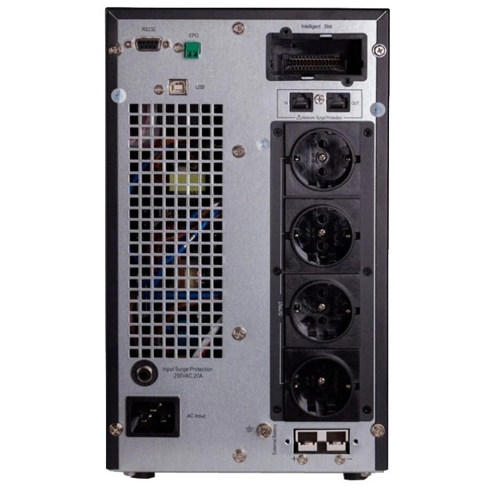 источник бесперебойного питания SVC PTX-2KL-LCD