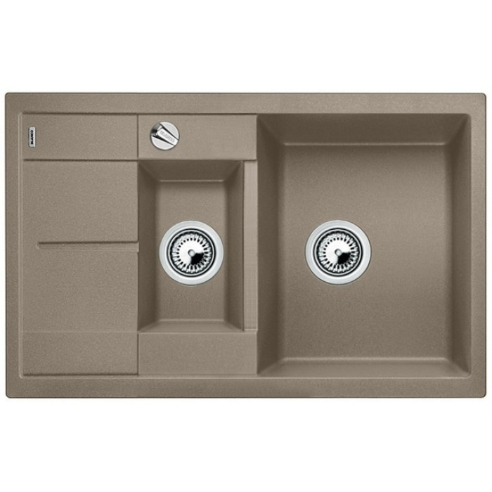 Blanco Metra 6S Compact 517353 Brown-Gray