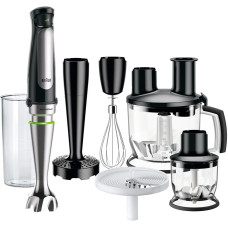 Braun MQ 7087 X черный, серебристый