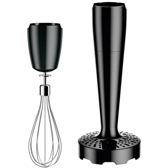 Braun MQ 7087 X черный, серебристый