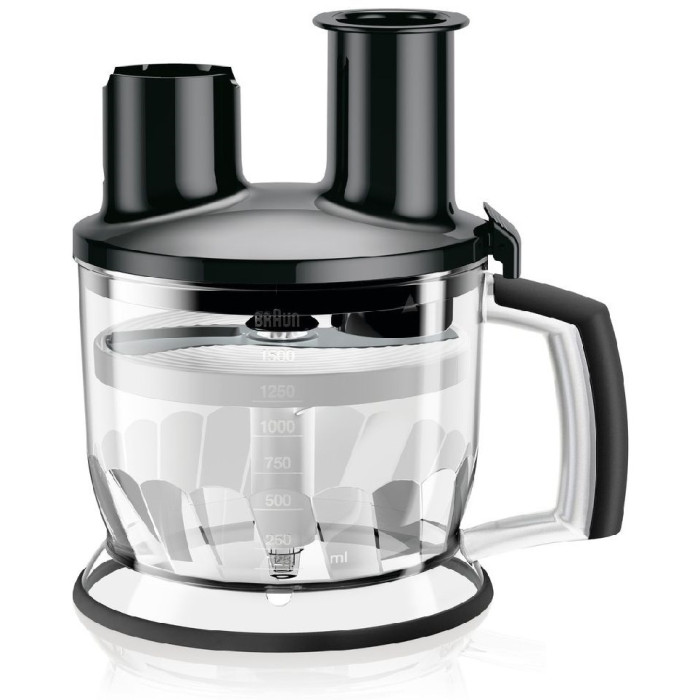 Braun MQ 7087 X черный, серебристый