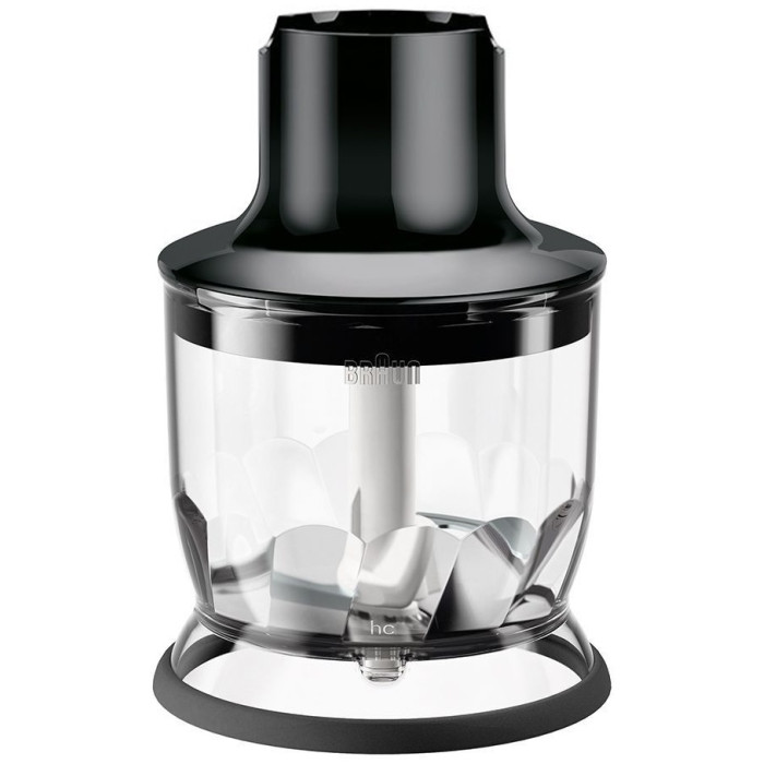 Braun MQ 7087 X черный, серебристый