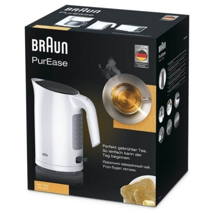 Braun WK 3100 белый