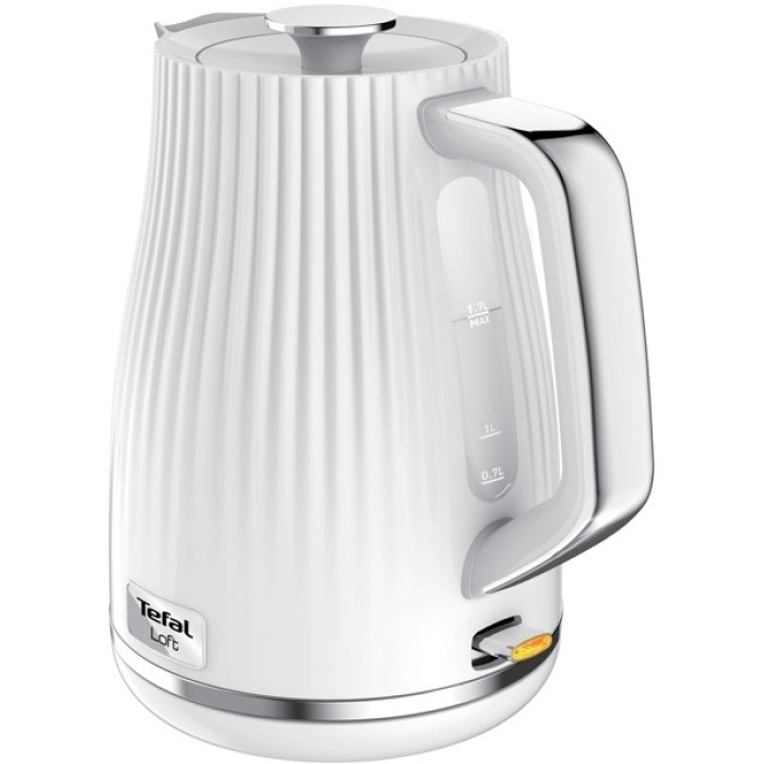Электрочайник Tefal Loft KO 250130 белый