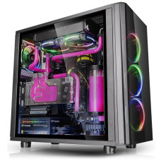 Thermaltake View 31 Tempered Glass CA-1H8-00M1WN-01 черный