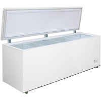 Бирюса 680KXQ 600 л белый