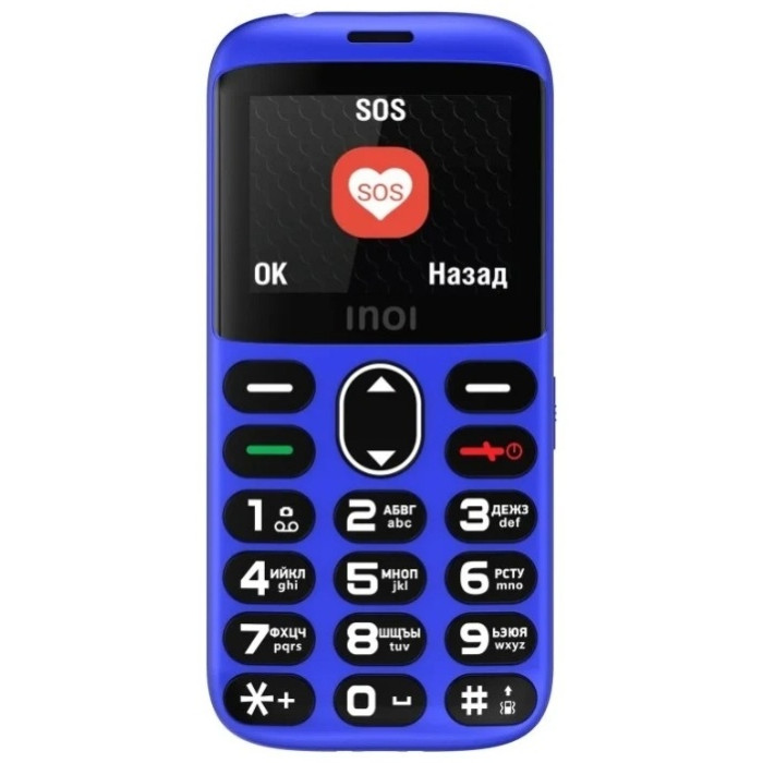 INOI 118B синий