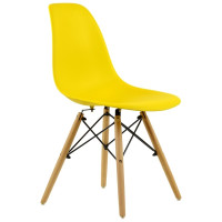 Стул Barneo N-12 WoodMold, 45x47x42 см, желтый