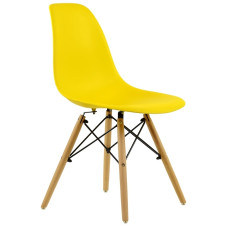 Стул Barneo N-12 WoodMold, 45x47x42 см, желтый