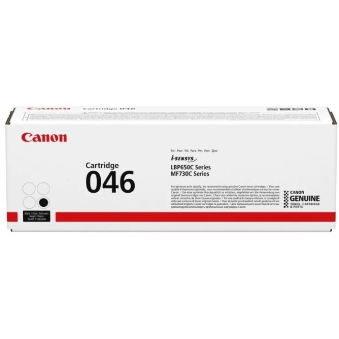 Canon 046BK 1250C002 черный