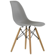Стул Barneo WoodMold N-12, 45x47x42 см, серый