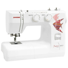 Janome Japan 957 белый