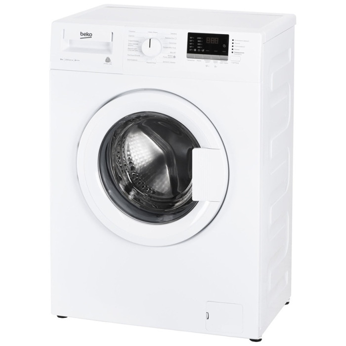 BEKO WRE-6512BWW белый