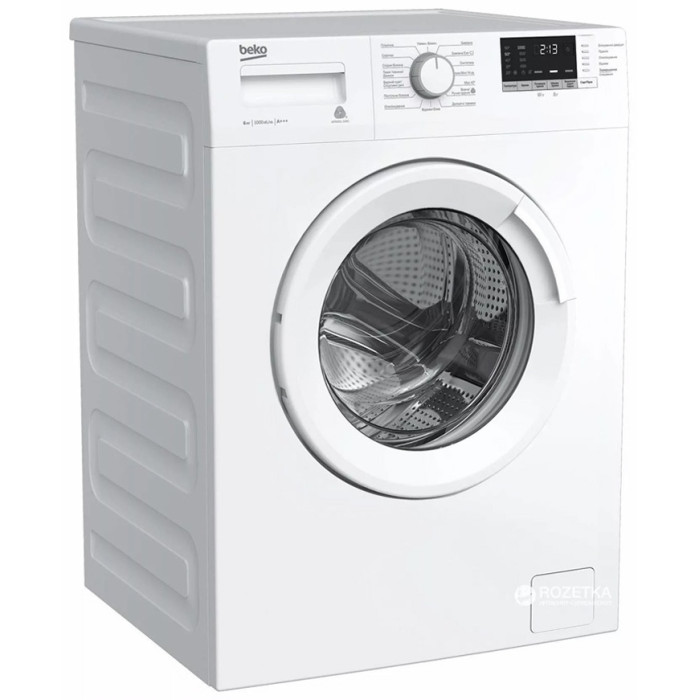 BEKO WRE-6512BWW белый