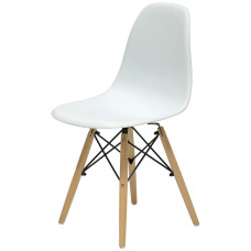 Стул классический Barneo WoodMold N-12, дерево, 45 смx47 смx42 см, белый