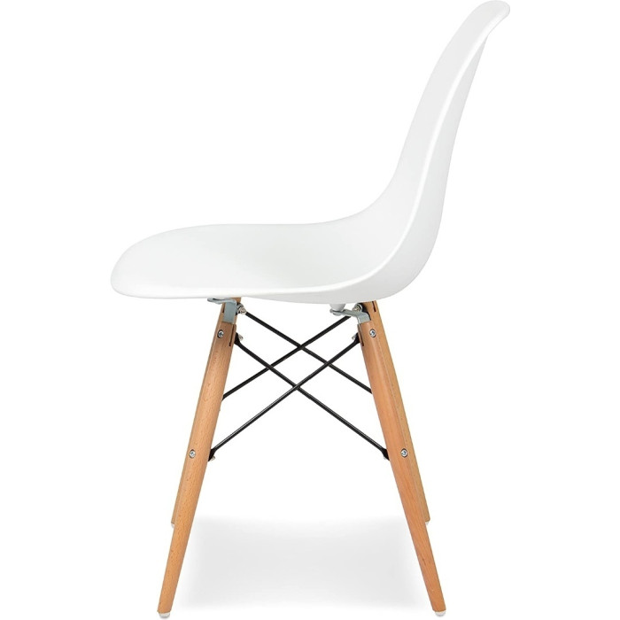 Стул классический Barneo WoodMold N-12, дерево, 45 смx47 смx42 см, белый