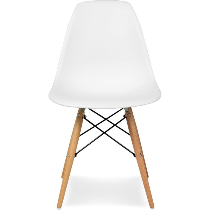 Стул классический Barneo WoodMold N-12, дерево, 45 смx47 смx42 см, белый
