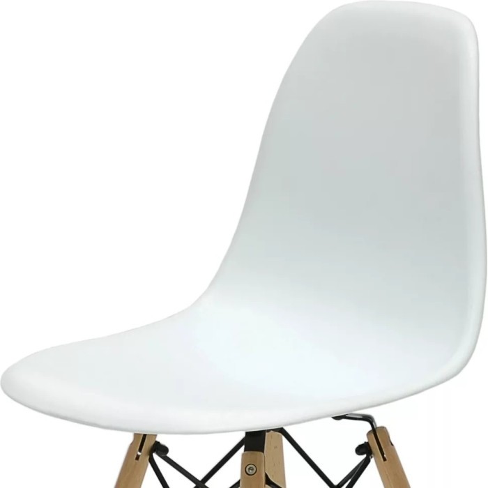 Стул классический Barneo WoodMold N-12, дерево, 45 смx47 смx42 см, белый