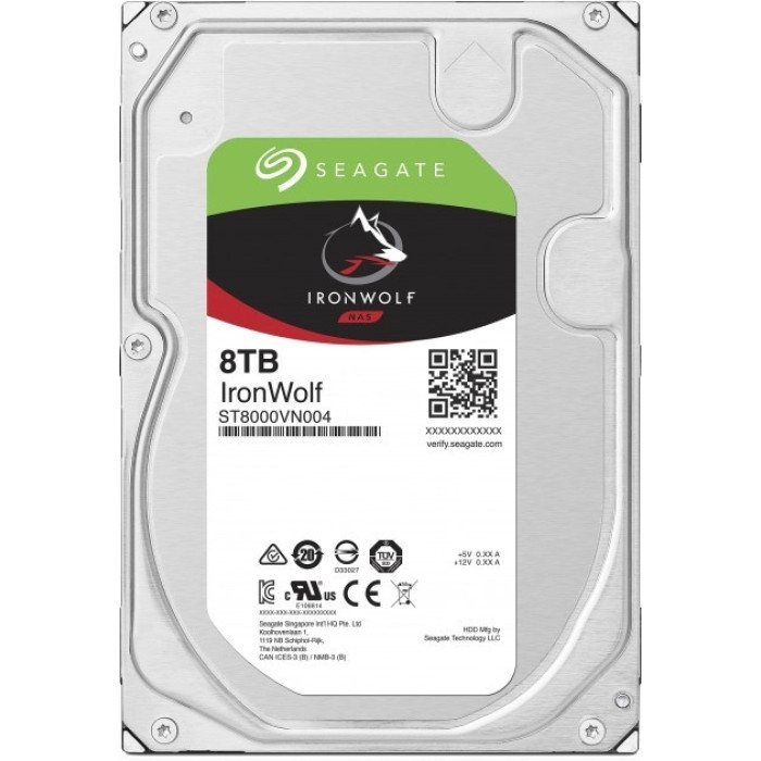 Seagate ST8000VN004 8000Gb