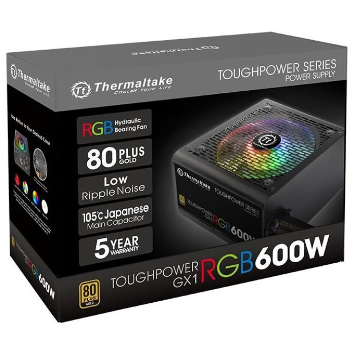 Thermaltake Toughpower GX1 RGB 600W