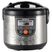 CENTEK CT-1498 серебристый, черный